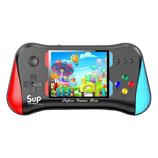 Imported Retro Handheld Game Console X7M, 500 in 1, 3.5" HD Screen, TV Connect and Rechargeable