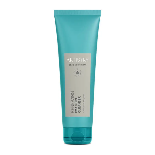 Amway ARTISTRY Skin Nutrition Renewing Foaming Cleanser, 125 ML