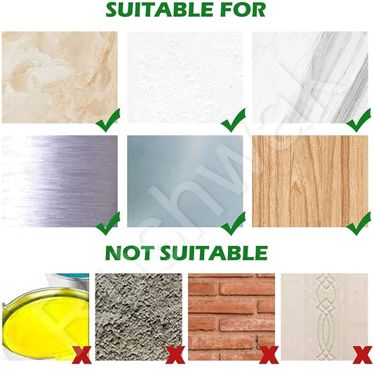 IMPORTED 30 Plant Climbing Wall Clips, Self-Adhesive & Invisible - 30 Pcs Set