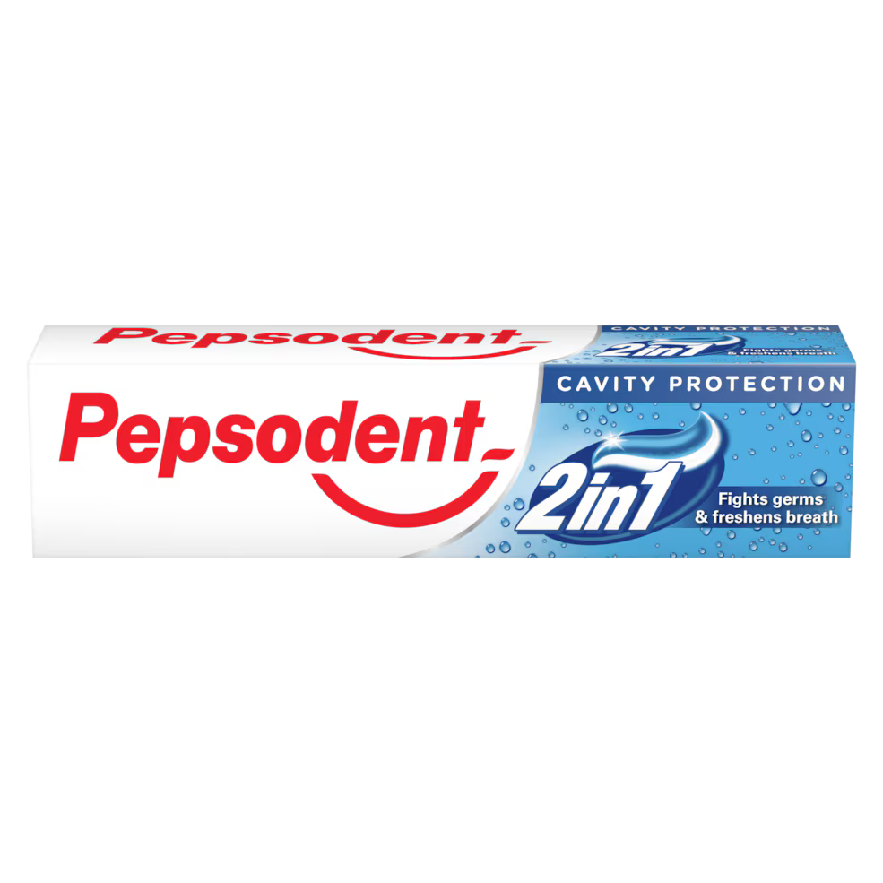 Pepsodent 2-in-1 Toothpaste (150g)