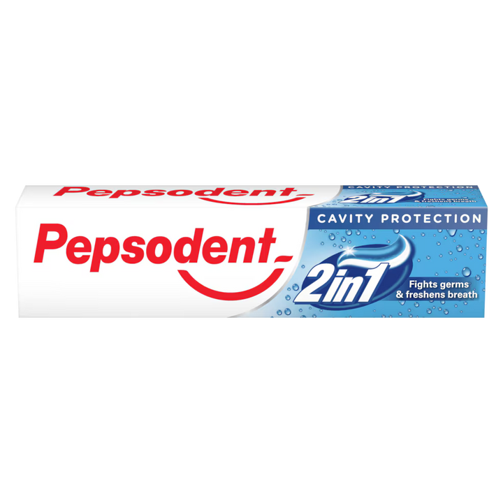 Pepsodent 2-in-1 Toothpaste (150g)