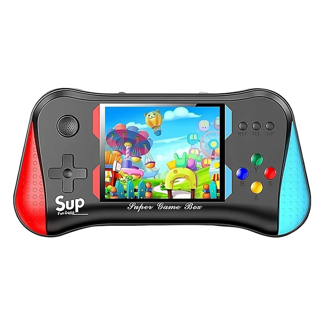 Imported Retro Handheld Game Console X7M, 500 in 1, 3.5" HD Screen, TV Connect and Rechargeable