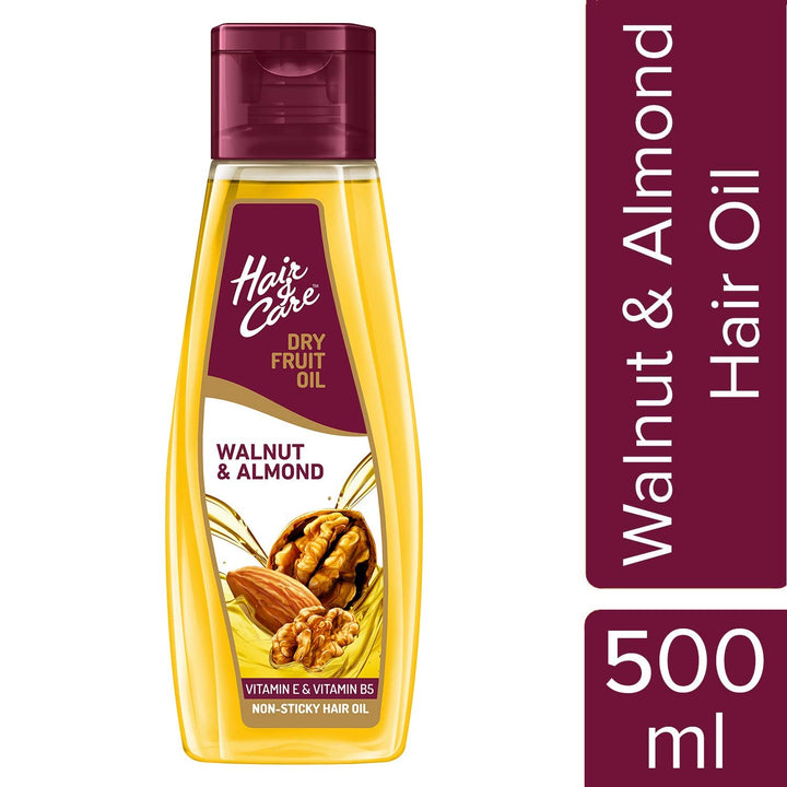 Hair & Care Dry Fruit Oil - Almond (500ml)