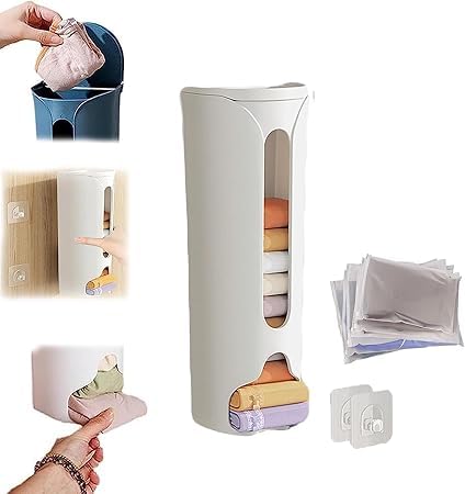 IMPORTED Wall Mount Underwear Socks Organizer, Socks & Panties Storage