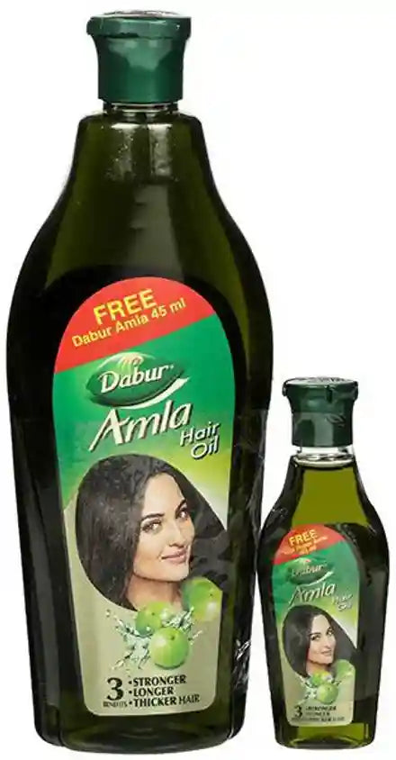 Dabur Amla Hair Oil - Value Pack (90ml + 46ml FREE)