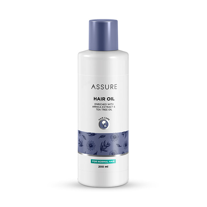 Vestige Assure Hair Oil, 200ml - Nourishes & Reduces Hair Fall