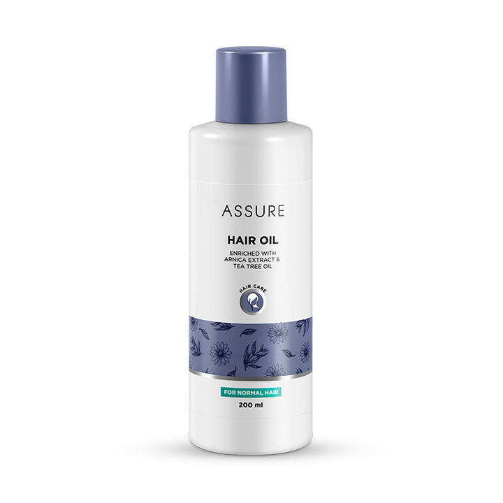 Vestige Assure Hair Oil, 200ml - Nourishes & Reduces Hair Fall