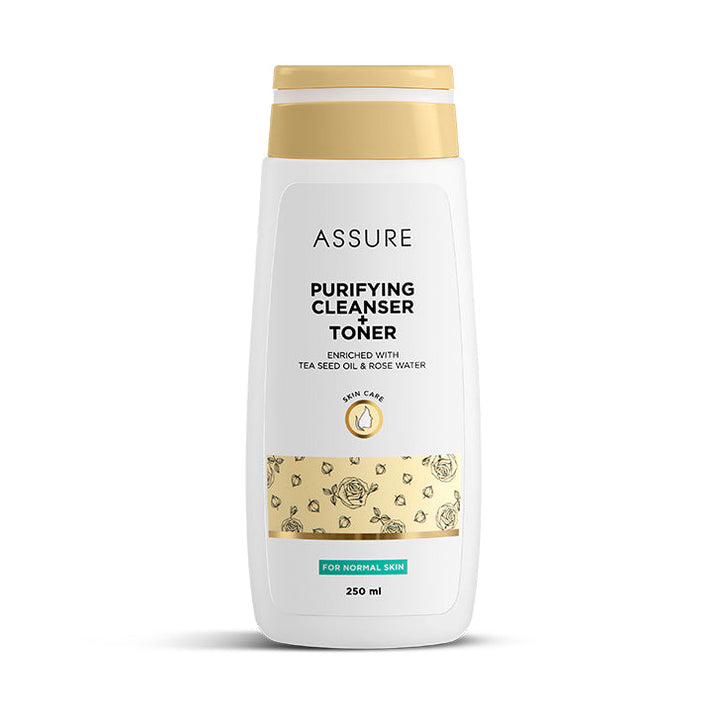 Vestige Assure Purifying Cleanser + Toner (250 ML)