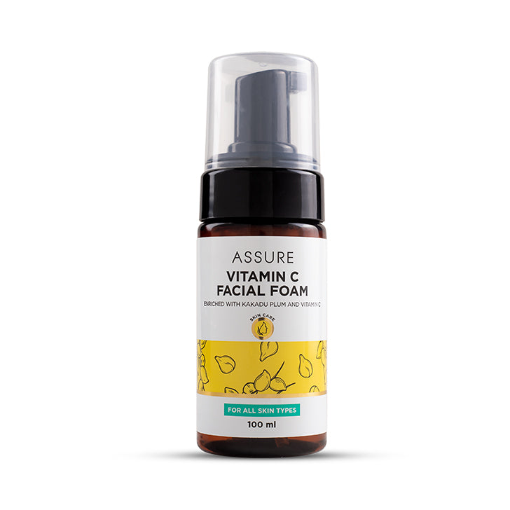Vestige Assure Vitamin C Facial Foam (100 ML)