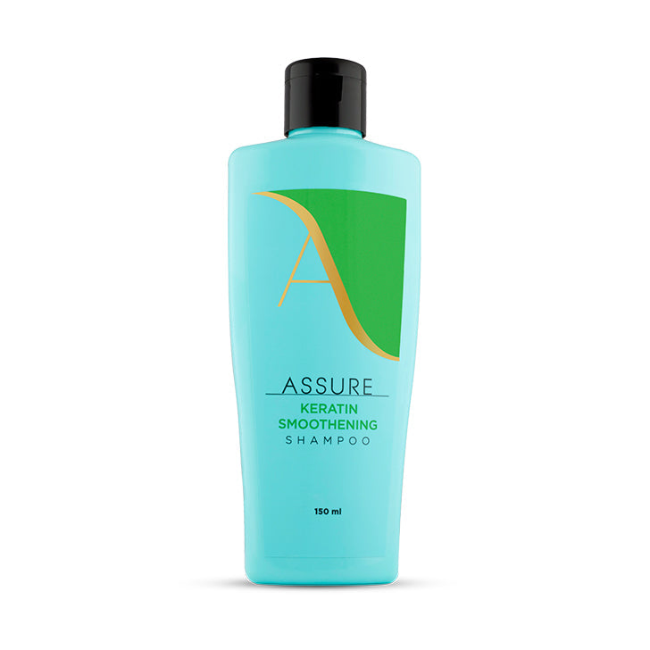 Vestige Assure Keratin Smoothening Shampoo, 150ml - Frizz-Free