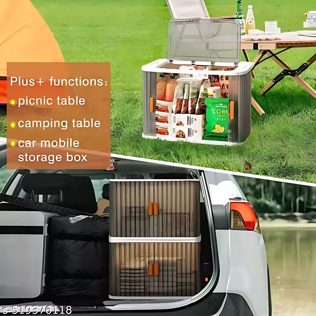 IMPORTED Multipurpose Stackable Storage Drawers, 1-Pack, Foldable