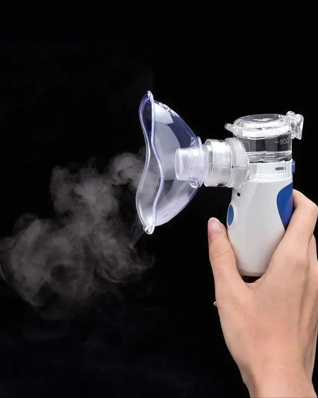 IMPORTED Portable Mesh Nebulizer, Silent & One-Touch