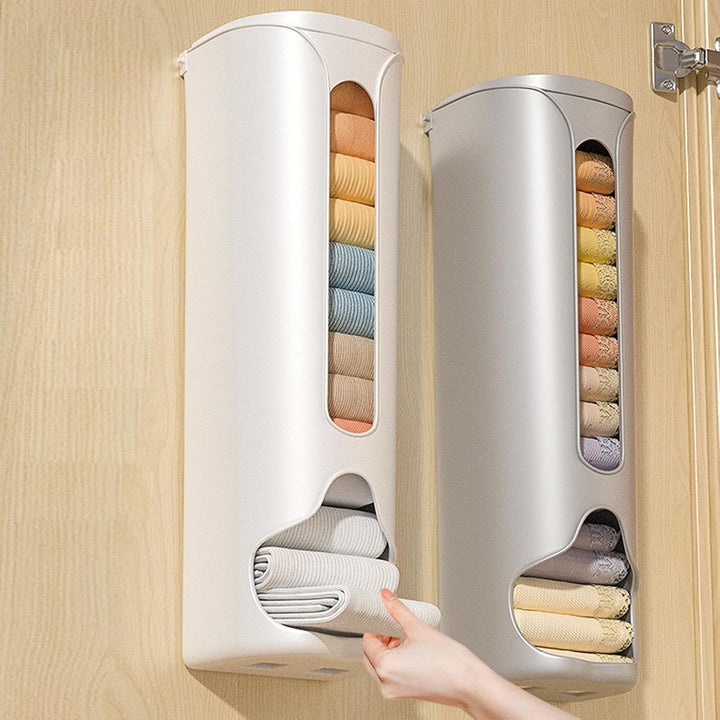 IMPORTED Wall Mount Underwear Socks Organizer, Socks & Panties Storage