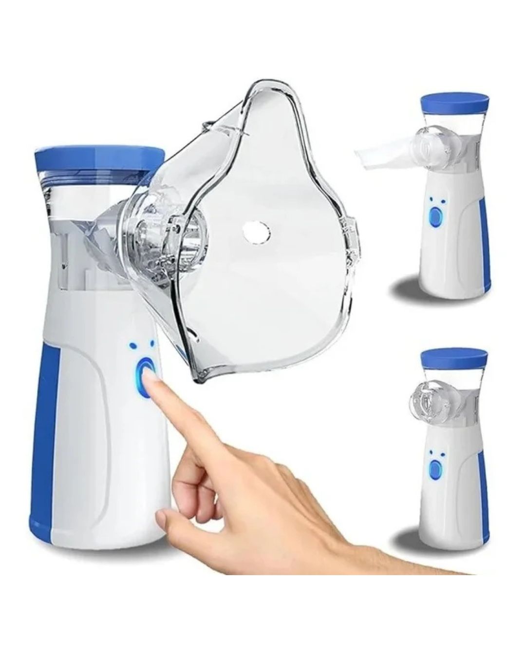 IMPORTED Portable Mesh Nebulizer, Silent & One-Touch