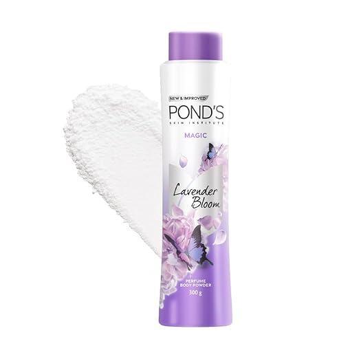 Pond's Dreamflower Fragrant Talcum Powder - Magic Variant (400g)