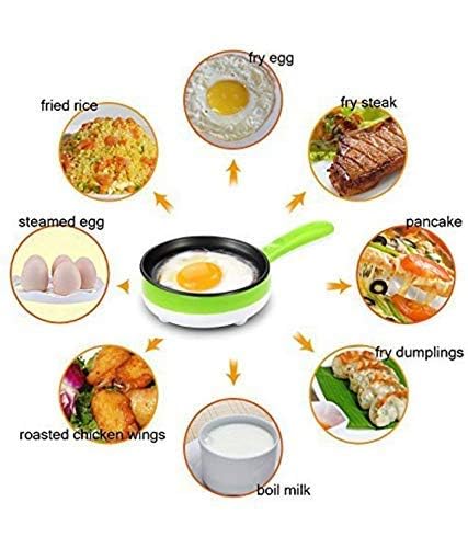 IMPORTED 2in1 7 Pcs Egg Boiler + Pan