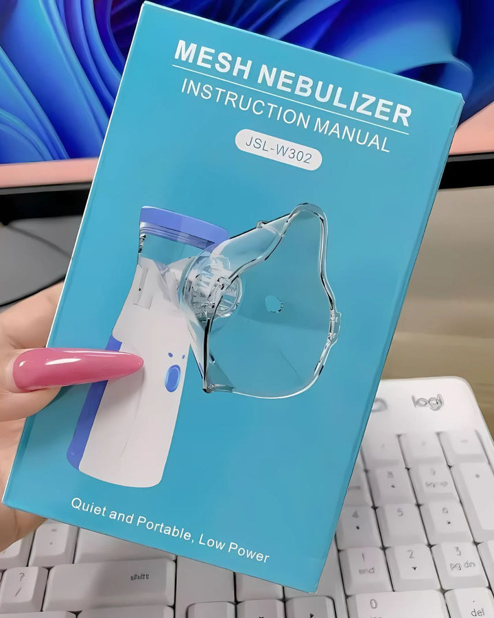 IMPORTED Portable Mesh Nebulizer, Silent & One-Touch