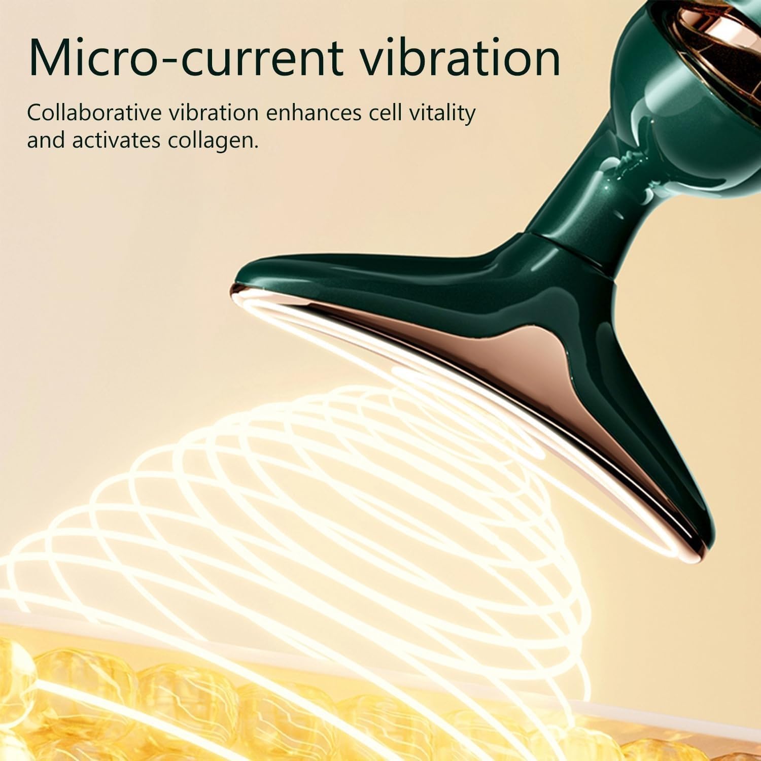 IMPORTED 4D Face Massager, 3-in-1 Anti-Aging Tool