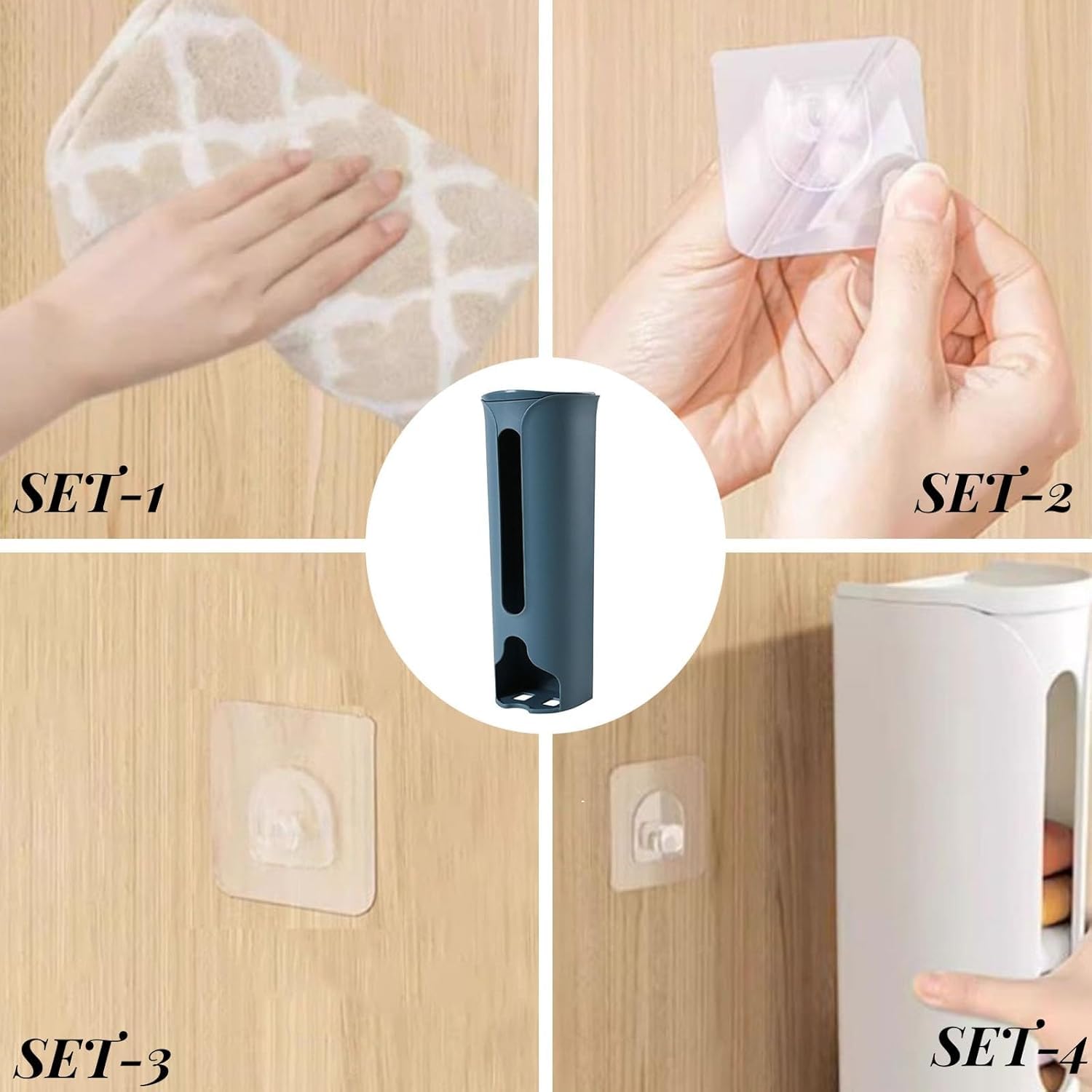 IMPORTED Wall Mount Underwear Socks Organizer, Socks & Panties Storage