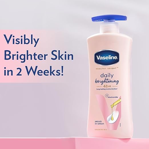 Vaseline Daily Brightening Body Lotion (200ml)