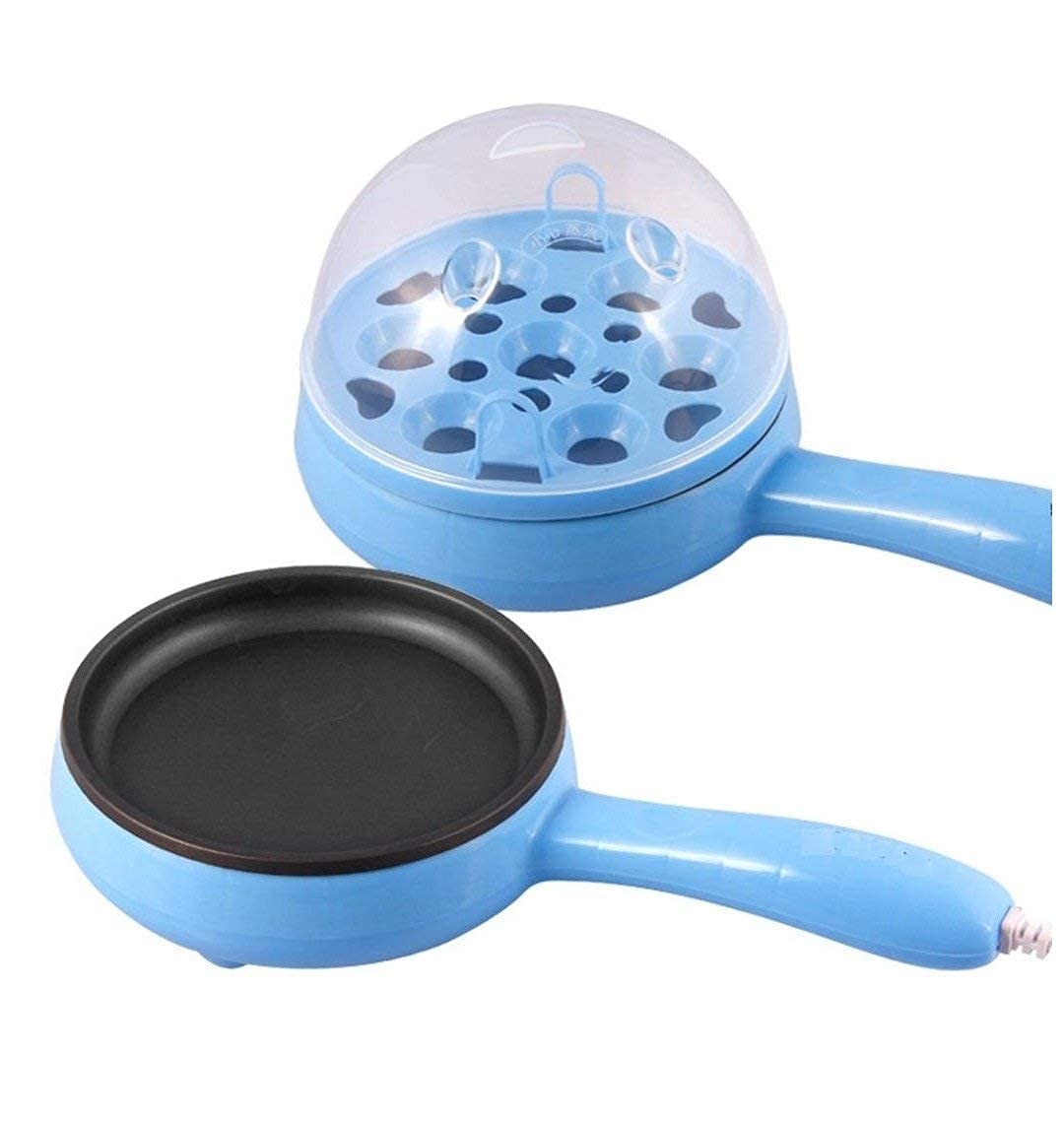 IMPORTED 2in1 7 Pcs Egg Boiler + Pan