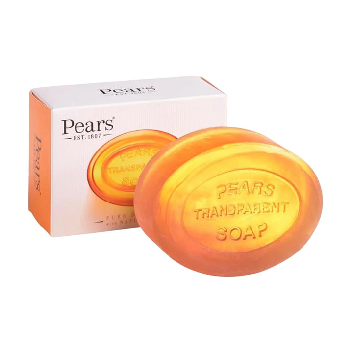 Pears Original Glycerine Transparent Soap Bar-3*125G