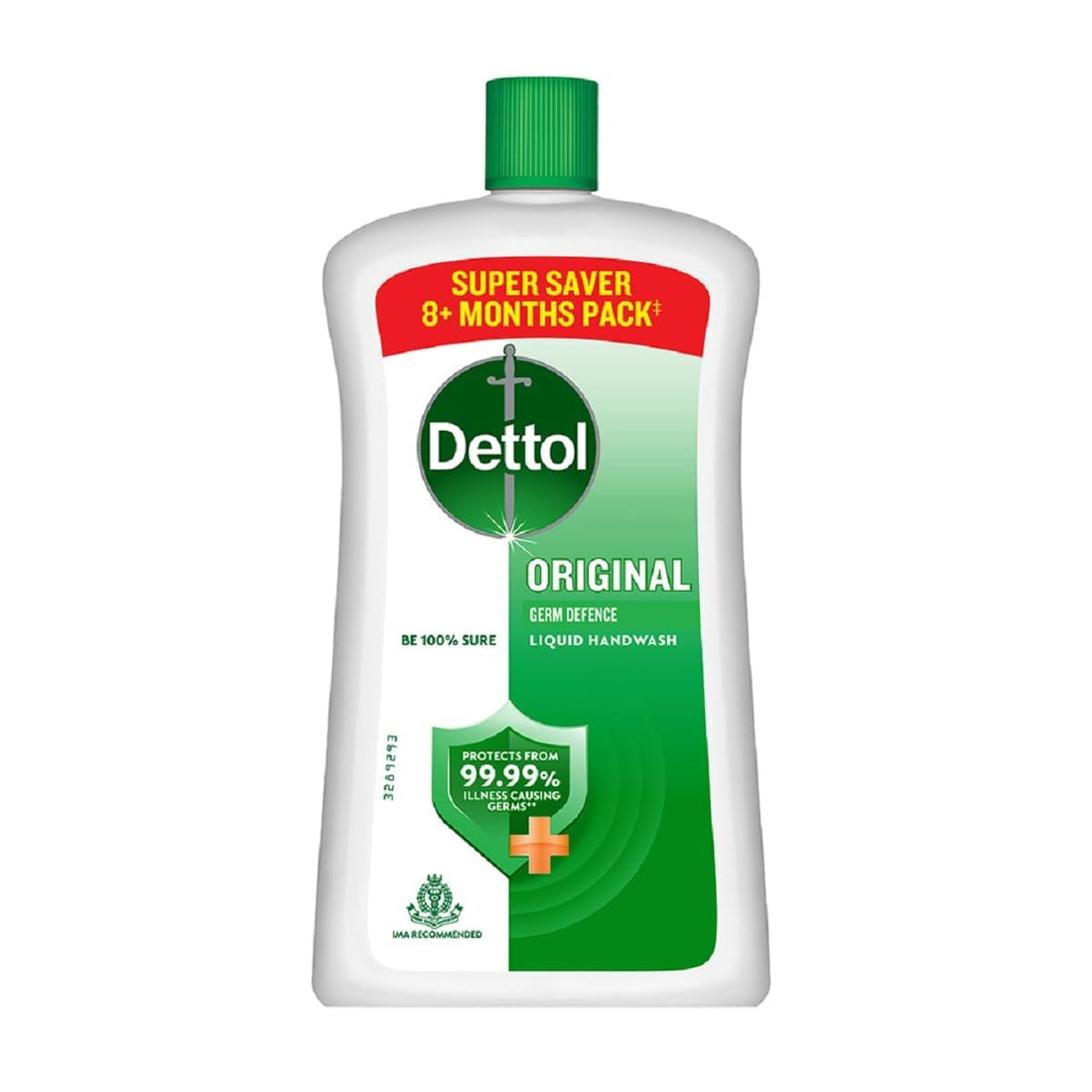 Dettol Original Liquid Handwash (875ml Refill/Pump Pack)