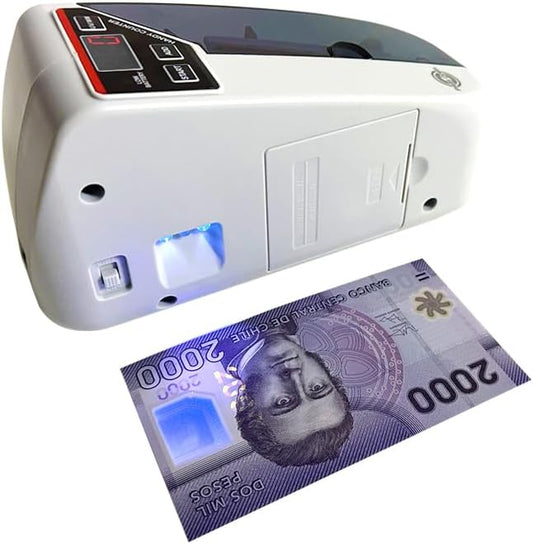 IMPORTED Mini Counter Portable, Mini Money Counting Machine, 600 min with Bag