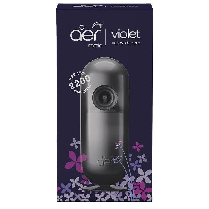 Godrej aer matic Automatic Air Freshener Refill (134g)