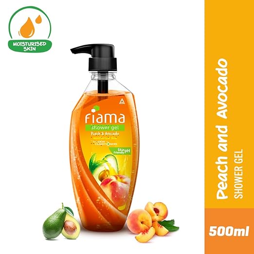 Fiama Peach & Avocado Shower Gel-500ml