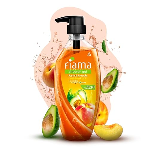 Fiama Peach & Avocado Shower Gel-500ml