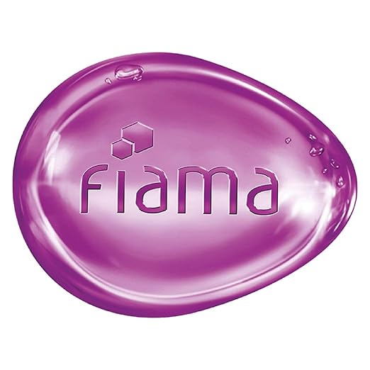Fiama Blackcurrant & Blackberry Gel Bar Soap - Value Pack (3 x 125g)