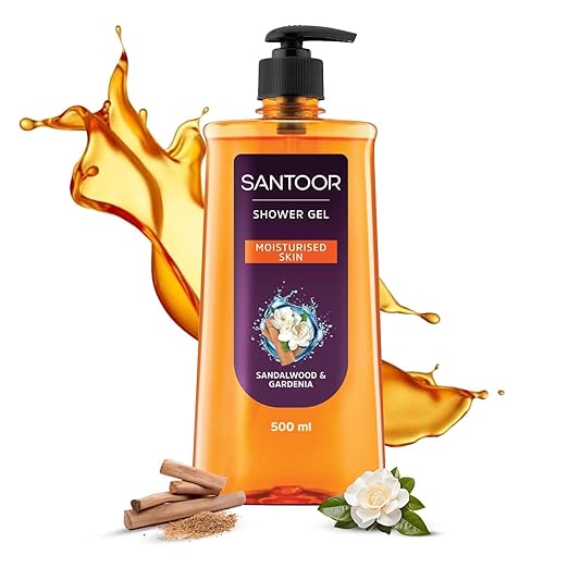Santoor Sandalwood Shower Gel (250ml)