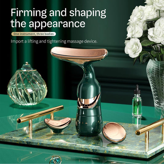 IMPORTED 4D Face Massager, 3-in-1 Anti-Aging Tool