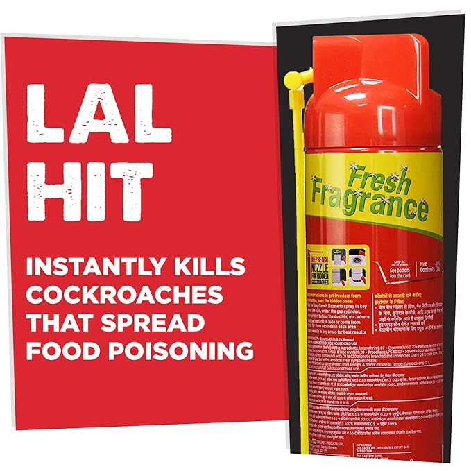 HIT Cockroach Spray - Anti-Roach Gel/Bait (320ml)