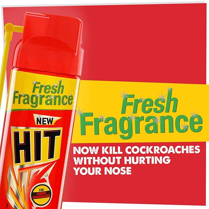 HIT Cockroach Spray - Anti-Roach Gel/Bait (320ml)