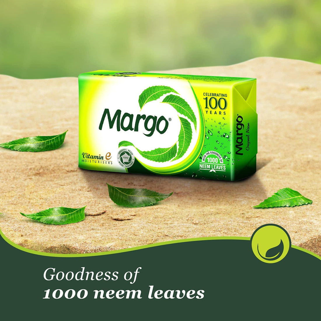 Margo Neem Soap - Value Pack (3 x 75g + 1 x 75g FREE)