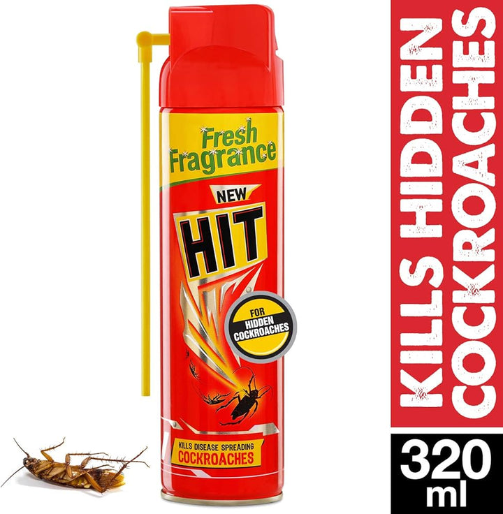 HIT Cockroach Spray - Anti-Roach Gel/Bait (320ml)