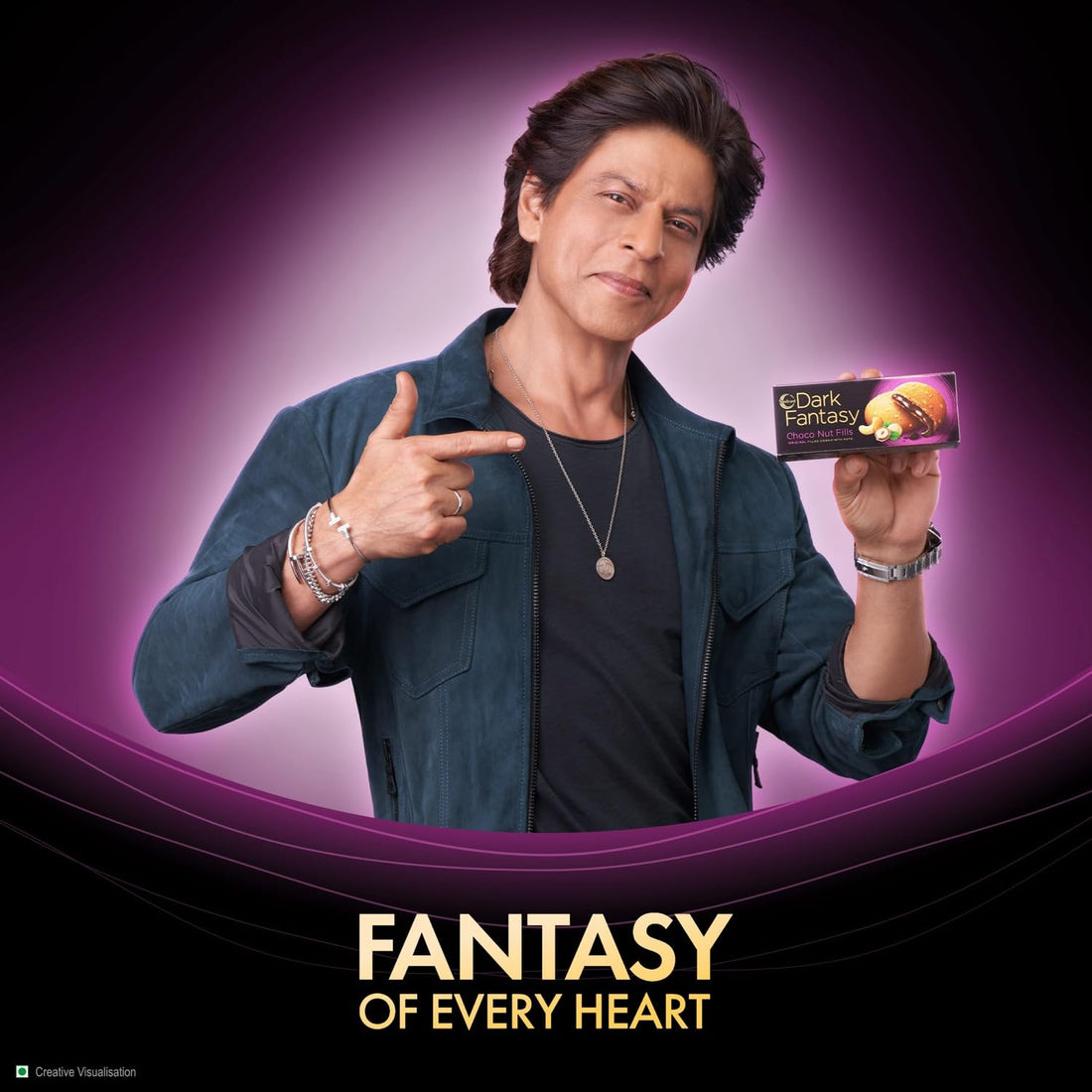 Sunfeast Dark Fantasy Choco Fills (69g Pack)