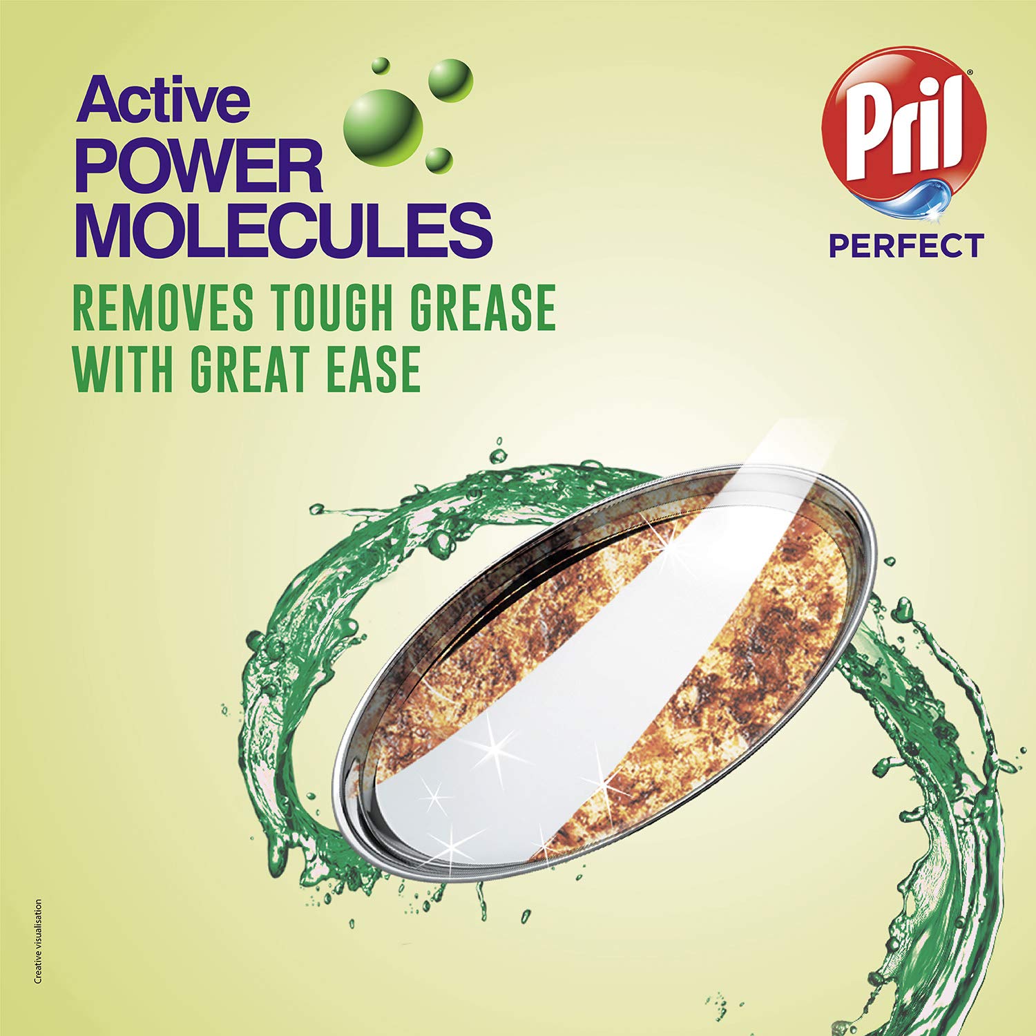 Pril Dishwashing Liquid - Superior Grease Cutting (750ml)