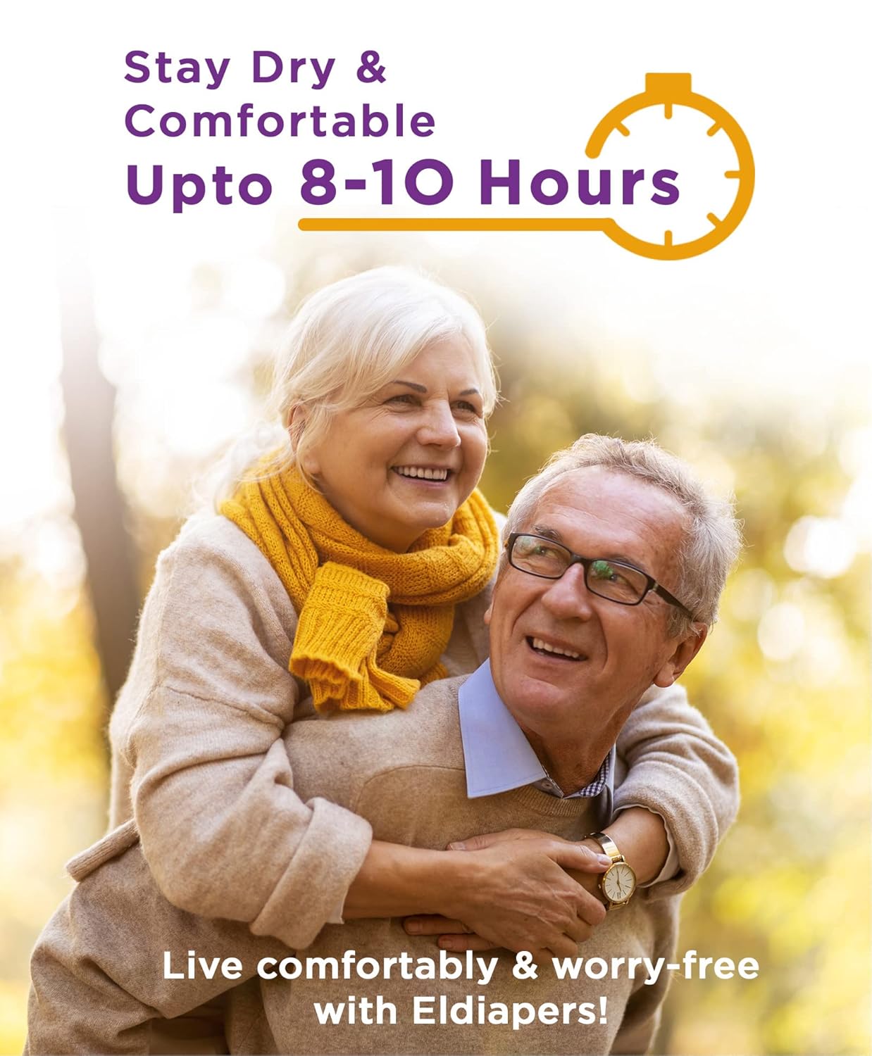 Eldiapers - Premium Comfort Diapers (Size/Count: -12)