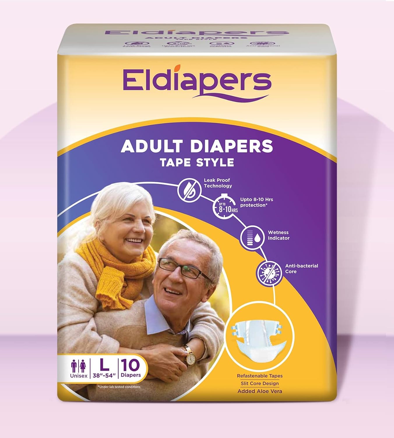 Eldiapers - Premium Comfort Diapers (Size/Count: -12)