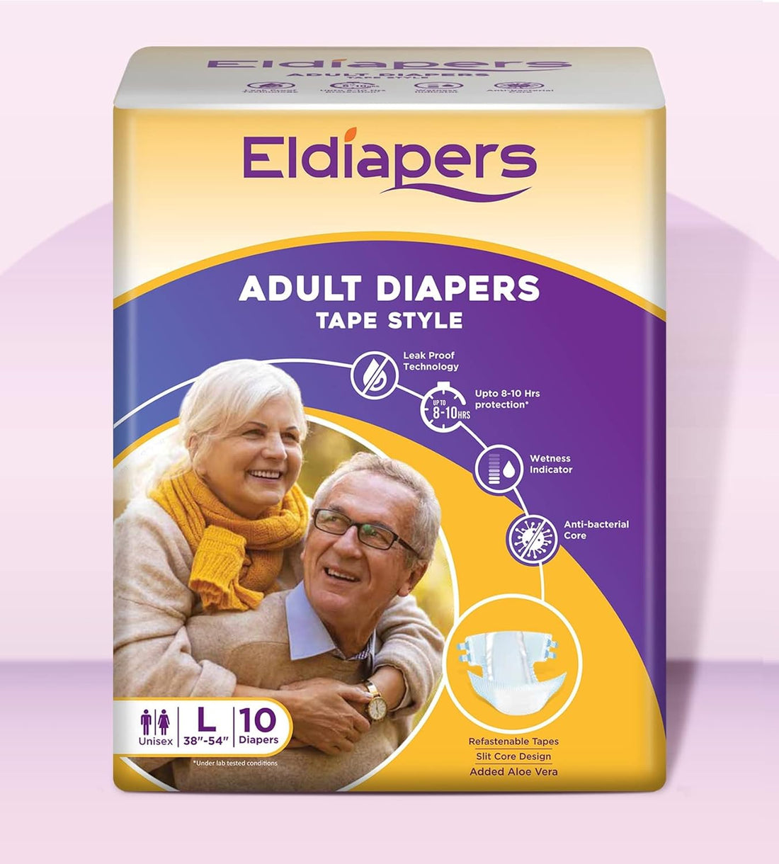 Eldiapers - Premium Comfort Diapers (Size/Count: -12)