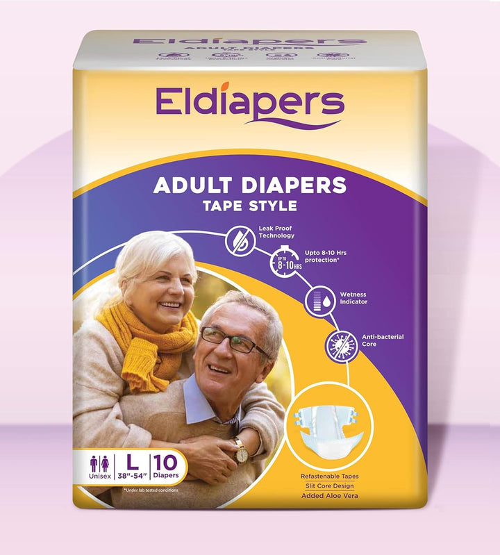Eldiapers - Premium Comfort Diapers (Size/Count: -12)