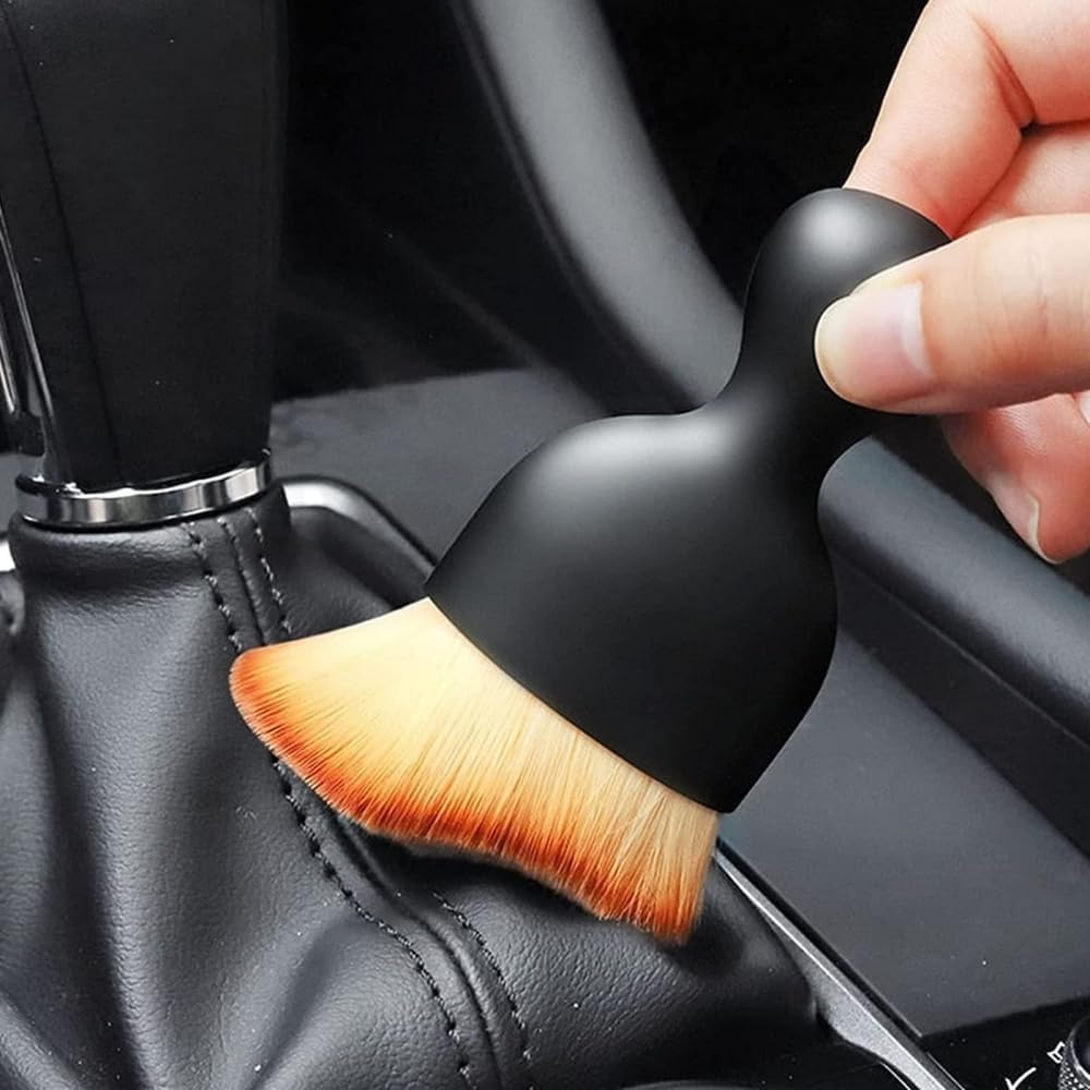 IMPORTED Car Detailing Brush, Ultra Soft Bristle Interior Cleaner