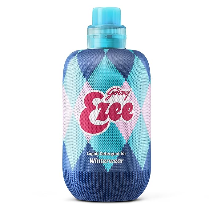 Godrej Ezee Liquid Detergent - Winterwear & Woollens (1kg Bottle)