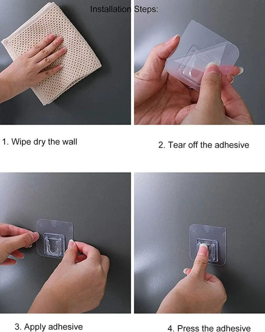 IMPORTED Mermaid Soap Holder, Double-Layer & Self-Adhesive