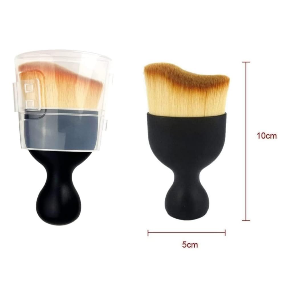 IMPORTED Car Detailing Brush, Ultra Soft Bristle Interior Cleaner