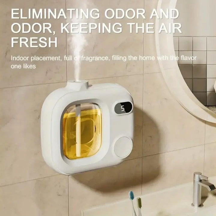 IMPORTED Digital Aromatherapy Humidifier, 5-Speed, Timer, Auto-Off