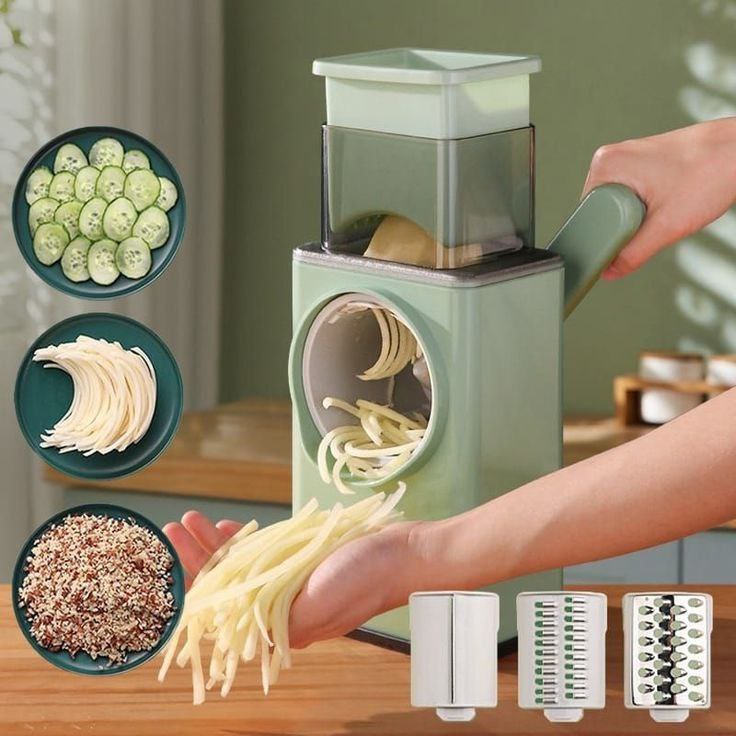 IMPORTED Round Mandoline Slicer